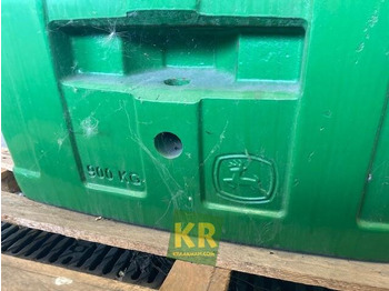 Contrapeso novo 900 kg John Deere: foto 2