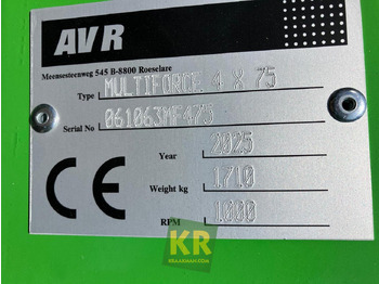 Leasing de AVR MultiForce  AVR MultiForce: foto 1