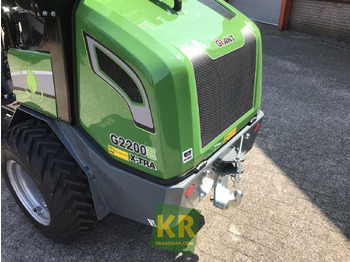 Carregadora articulada novo Giant G2200E: foto 5