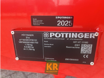 Ancinho enleirador PÖTTINGER