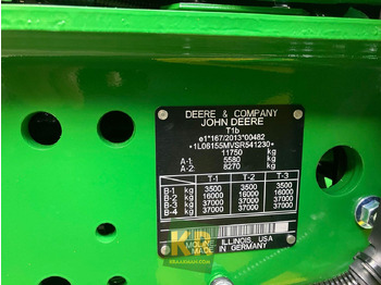 Leasing de John Deere 6M 155  John Deere 6M 155: foto 4