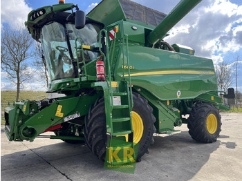 Ceifeira debulhadora JOHN DEERE T660