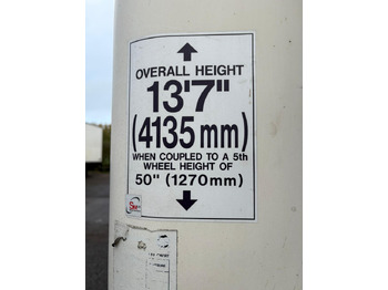 Semi-reboque frigorífico Chereau 2015 Vector 1950MT – JST102: foto 2