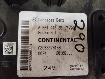 Sistema elétrico MODUŁ ŚWIATEŁ TYŁ HECKMODUL 0014462017 MERCEDES ACTROS MP2 MP3: foto 2 Sistema elétrico MODUŁ ŚWIATEŁ TYŁ HECKMODUL 0014462017 MERCEDES ACTROS MP2 MP3: foto 2