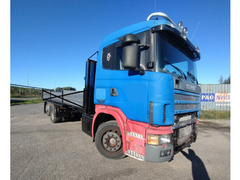 Camião chassi SCANIA R 114 380 6x2: foto 2 Camião chassi SCANIA R 114 380 6x2: foto 2