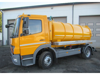Caminhão de lixo MERCEDES-BENZ Atego 1224