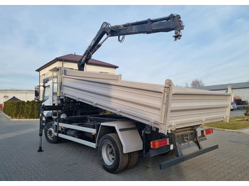 Camião basculante MERCEDES-BENZ Atego 1524