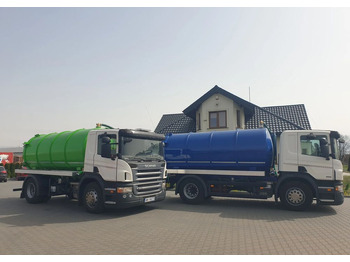 Caminhão de lixo Scania P360: foto 5 Caminhão de lixo Scania P360: foto 5