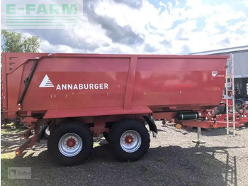 Reboque basculante agrícola Annaburger ecoliner hts 22g.14 2-seiten-kombikipper: foto 2