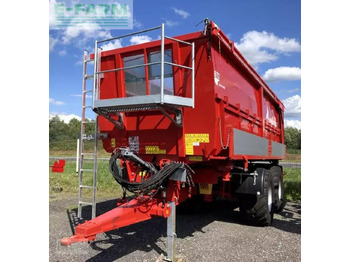 Reboque basculante agrícola Annaburger ecoliner hts 22g.14 2-seiten-kombikipper: foto 3