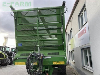 Reboque agrícola Bergmann htw 45 mit laderaumabdeckung: foto 4