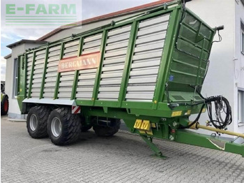 Reboque agrícola Bergmann htw 45 mit laderaumabdeckung: foto 2