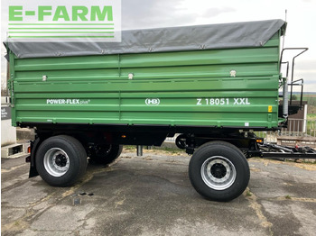 Reboque basculante agrícola Brantner Z 18051/2 XXL: foto 3