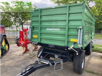 Reboque basculante agrícola BRANTNER