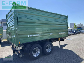 Reboque basculante agrícola Brantner ta 16045 xxl aktion: foto 5
