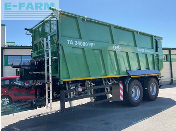 Reboque basculante agrícola Brantner ta 24080 power-push plus: foto 2