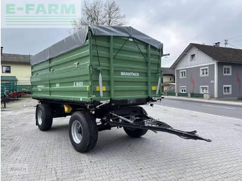 Reboque basculante agrícola Brantner z 18051 aktion 40km/h: foto 2