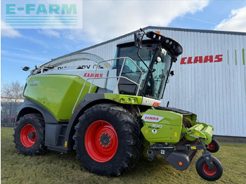Picadora de forragem automotriz CLAAS Jaguar 970