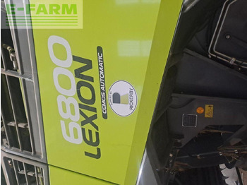 Ceifeira debulhadora CLAAS LEXION 6800TT: foto 4