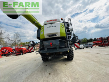 Ceifeira debulhadora CLAAS LEXION 8800 TT E5: foto 5