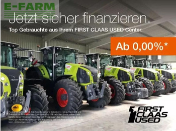 Trator CLAAS Axion 830