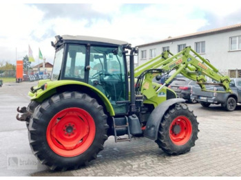 Trator CLAAS axos 320 mit stoll frontlader: foto 4