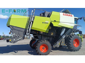 Ceifeira debulhadora CLAAS evion 410: foto 5