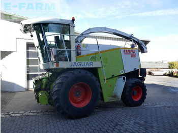 Picadora de forragem automotriz CLAAS Jaguar 860
