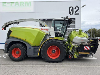 Picadora de forragem automotriz CLAAS Jaguar 970