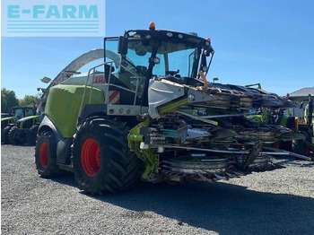 Picadora de forragem automotriz CLAAS jaguar 970 a: foto 2