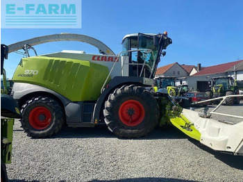 Picadora de forragem automotriz CLAAS jaguar 970 a: foto 3