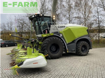 Picadora de forragem automotriz CLAAS Jaguar 970