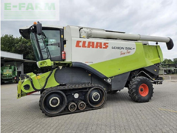 Ceifeira debulhadora CLAAS Lexion 580