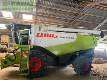Ceifeira debulhadora CLAAS lexion 600: foto 3