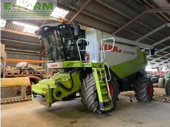 Ceifeira debulhadora CLAAS lexion 600: foto 4