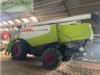 Ceifeira debulhadora CLAAS lexion 600: foto 2