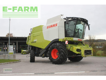 Ceifeira debulhadora CLAAS Lexion 620