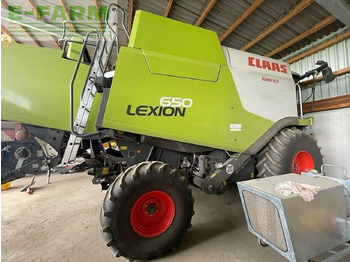 Ceifeira debulhadora CLAAS Lexion 650