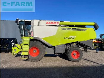 Ceifeira debulhadora CLAAS Lexion 660