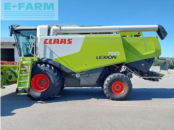Ceifeira debulhadora CLAAS Lexion 750