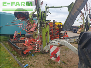 Ancinho enleirador CLAAS liner 1250 profil: foto 3