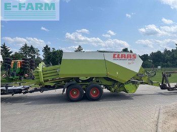 Enfardadeira de fardos quadrados CLAAS quadrant 2200 rc: foto 3