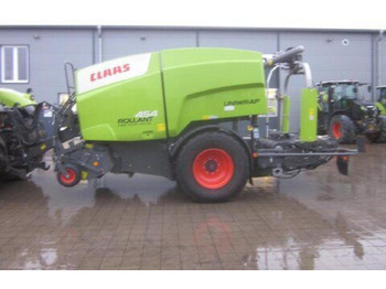 Enfardadeira de fardos quadrados CLAAS rollant 454 rc pro uniwrap, pressen-wickler-komb: foto 3
