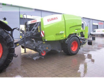 Enfardadeira de fardos quadrados CLAAS rollant 454 rc pro uniwrap, pressen-wickler-komb: foto 2
