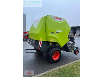 Enfardadeira de fardos quadrados CLAAS rollant 520 rc: foto 3 Enfardadeira de fardos quadrados CLAAS rollant 520 rc: foto 3