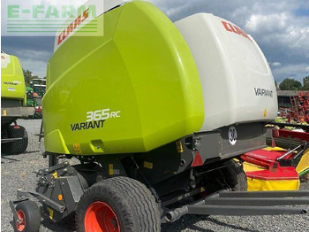 Enfardadeira de fardos quadrados CLAAS variant 365 rc: foto 3