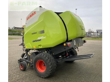 Enfardadeira de fardos quadrados CLAAS variant 485 rc: foto 3