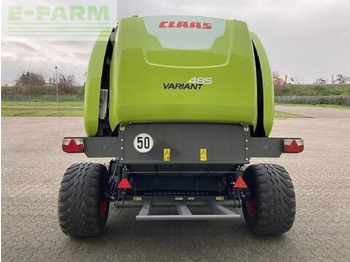 Enfardadeira de fardos quadrados CLAAS variant 485 rc: foto 4
