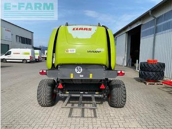 Enfardadeira de fardos quadrados CLAAS variant 485 rc: foto 3