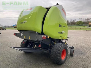 Enfardadeira de fardos quadrados CLAAS variant 485 rc: foto 5